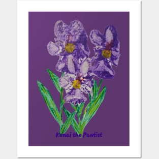 Kenai purple 3 Posters and Art